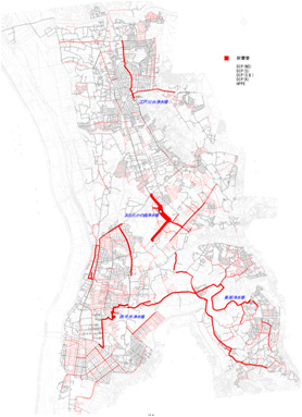 耐震管の布設状況