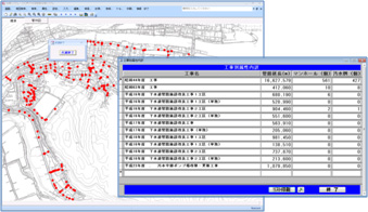 集計・強調表示