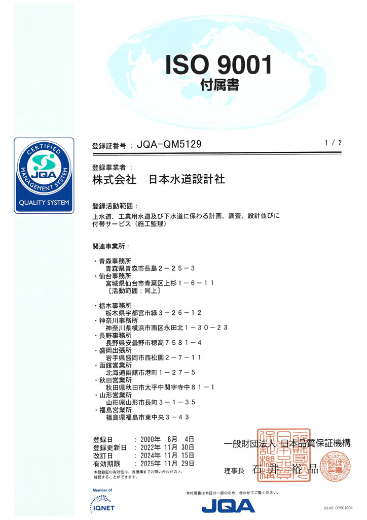 ISO9001_付属書